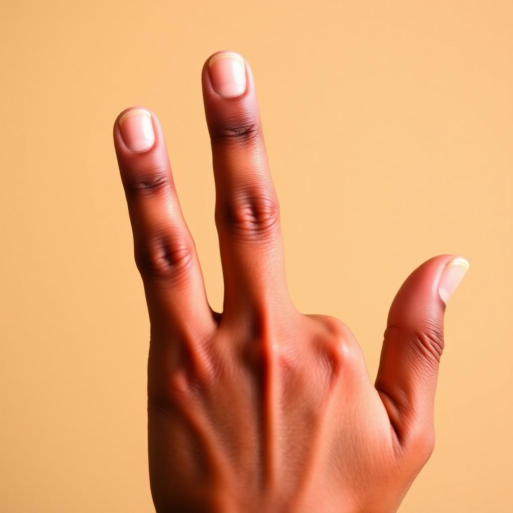 Apana Mudra demonstration