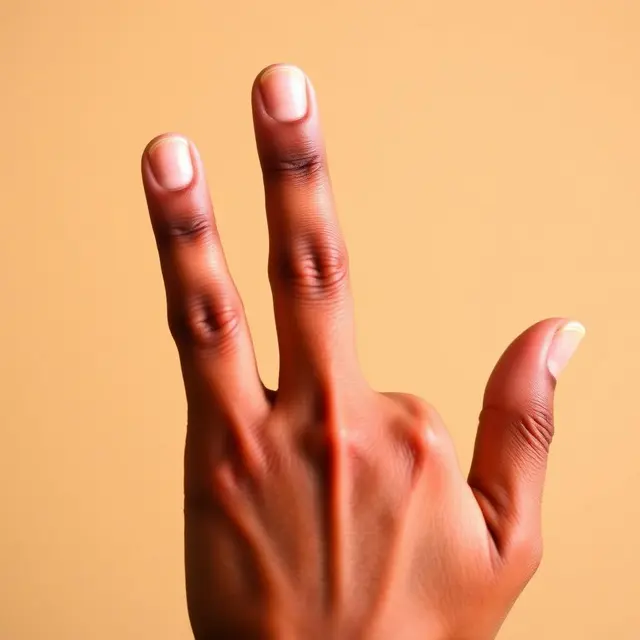 Apana Mudra demonstration