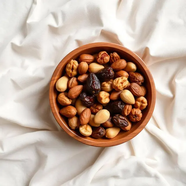 Soaked Nuts & Dates