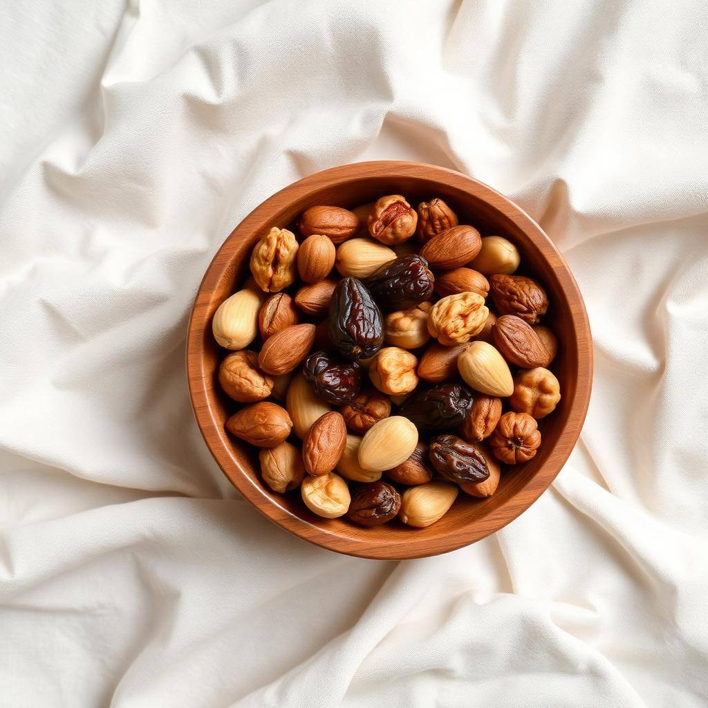 Soaked Nuts & Dates