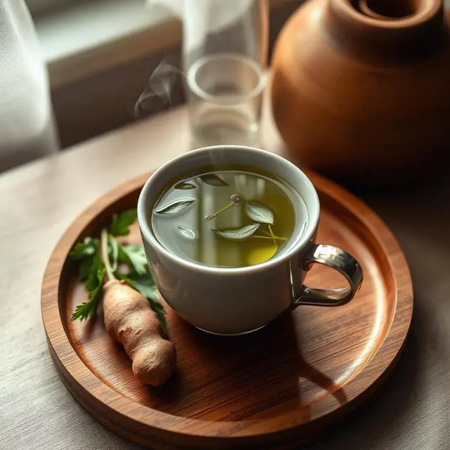 Herbal Green Tea