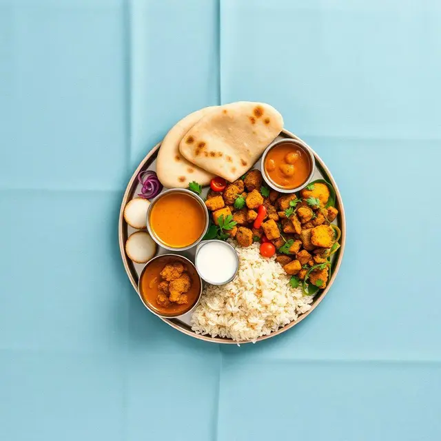 Balanced Thali