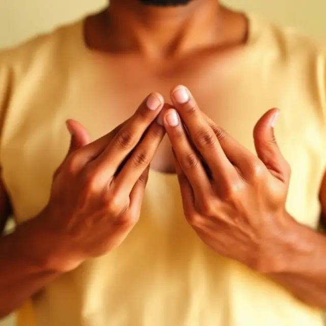 Hakini Mudra demonstration