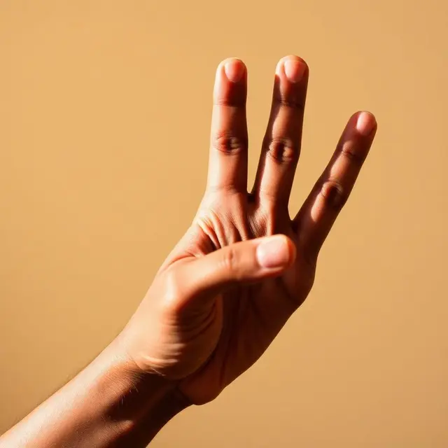 Prana Mudra demonstration
