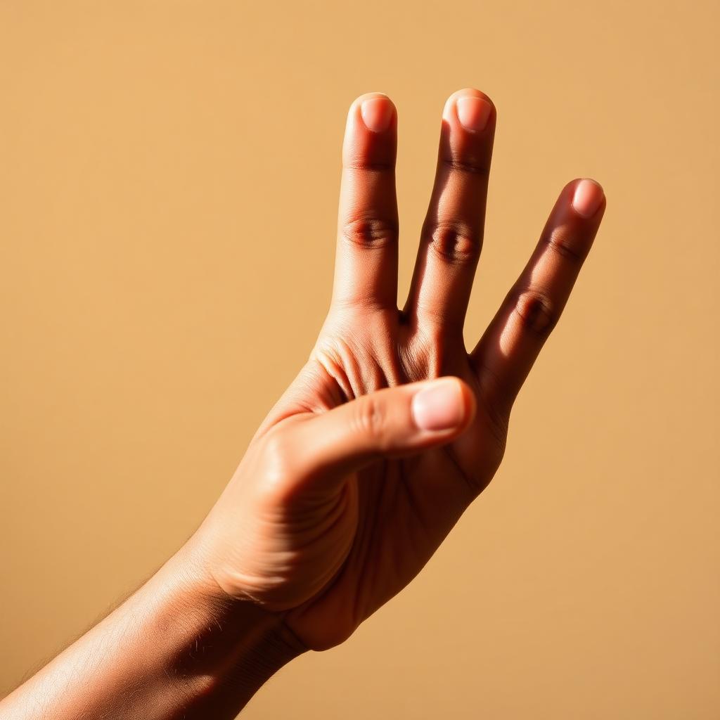 Prana Mudra demonstration