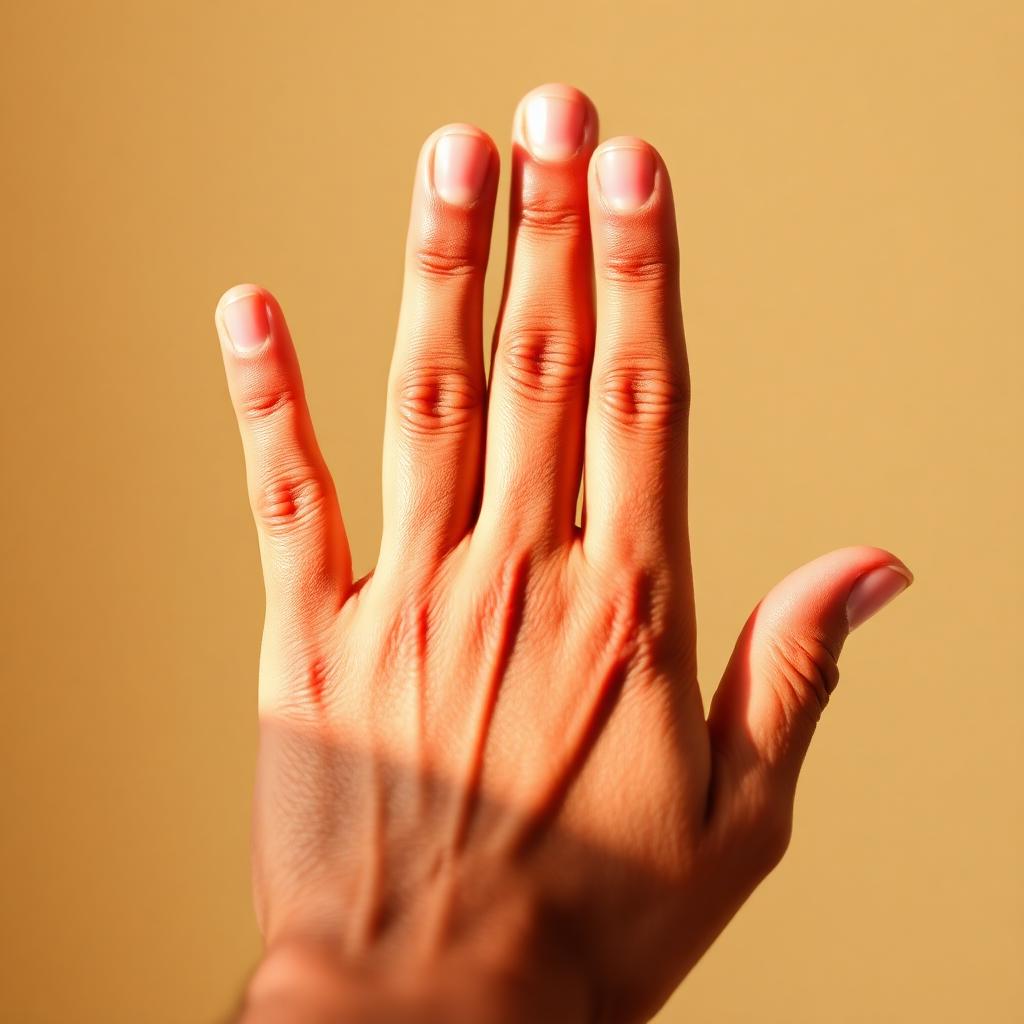 Prithvi Mudra demonstration