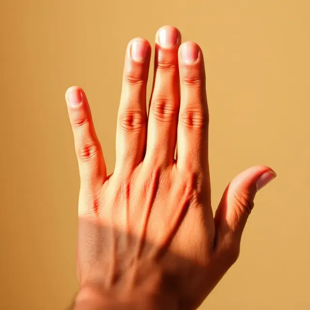 Prithvi Mudra demonstration