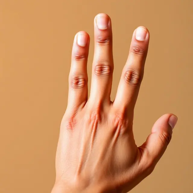 Shuni Mudra demonstration