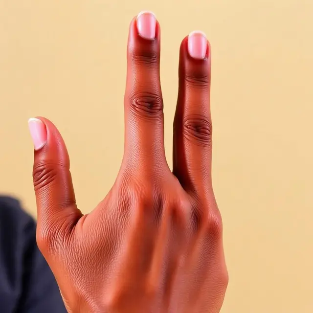 Vayu Mudra demonstration